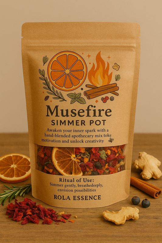 Musefire Simmer Pot
