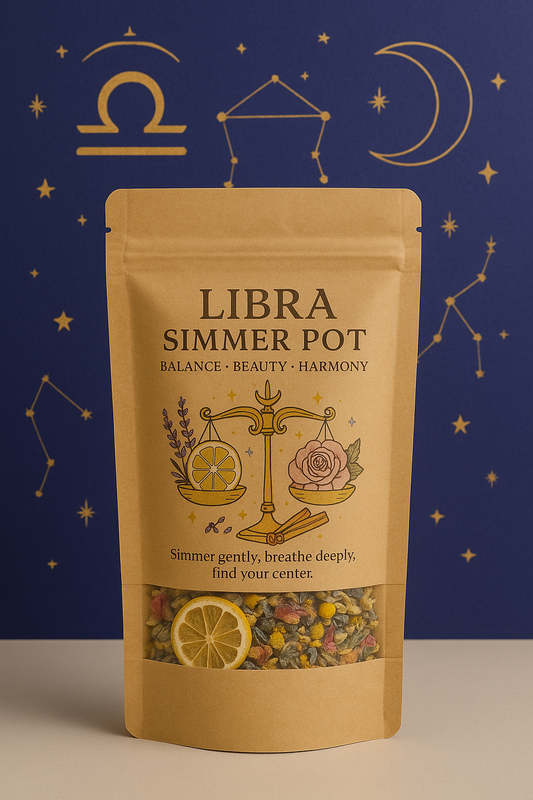 Libra Simmer Pot – Harmony & Grace