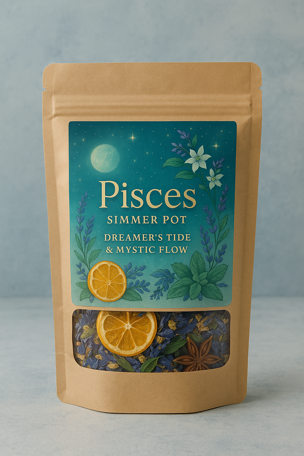 Pisces Simmer Pot – Dreamer’s Tide & Mystic Flow