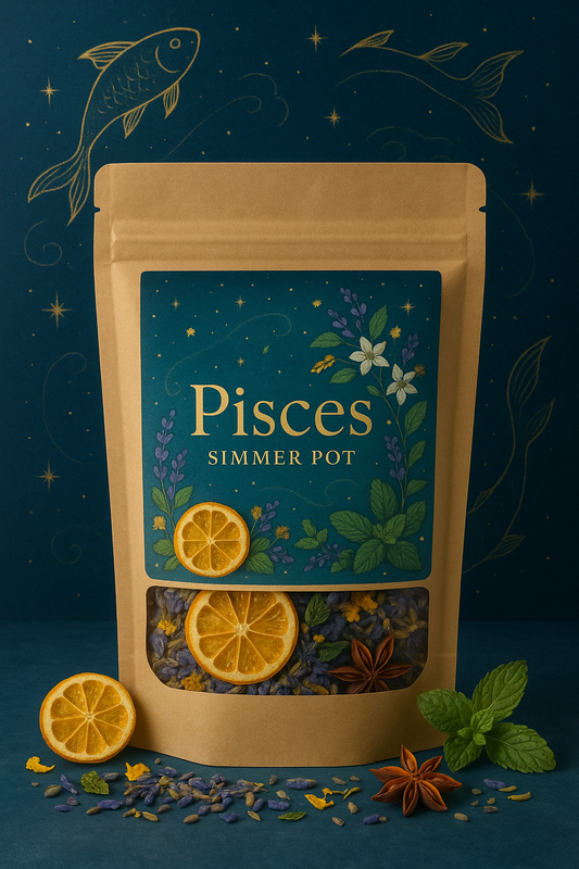 Pisces Simmer Pot – Dreamer’s Tide & Mystic Flow
