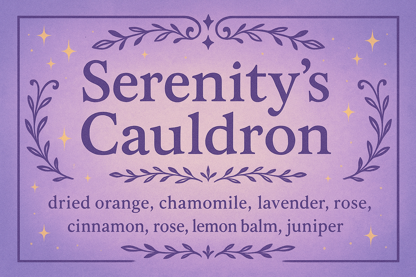Serenity’s Cauldron