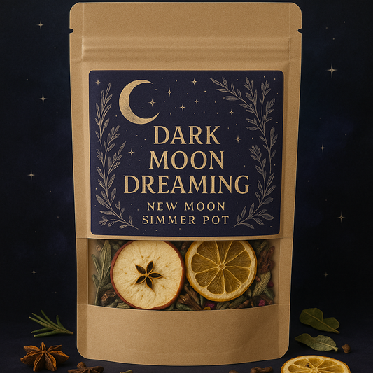 Dark Moon Dreaming – New Moon Simmer Pot