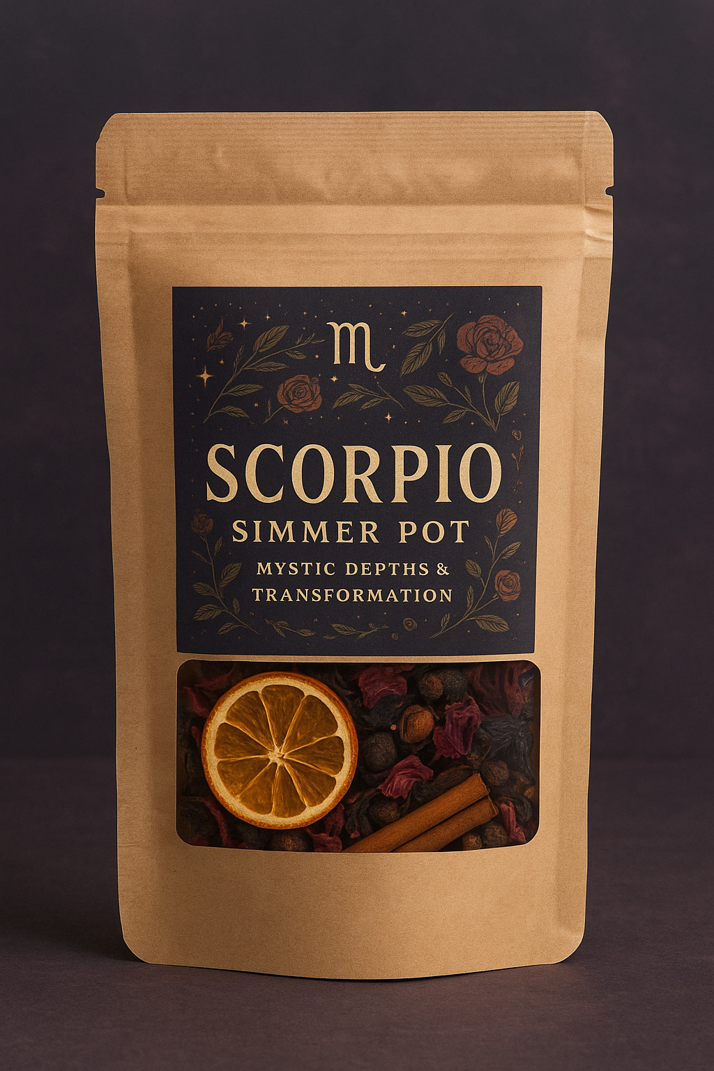 Scorpio Simmer Pot – Mystic Depths & Transformation