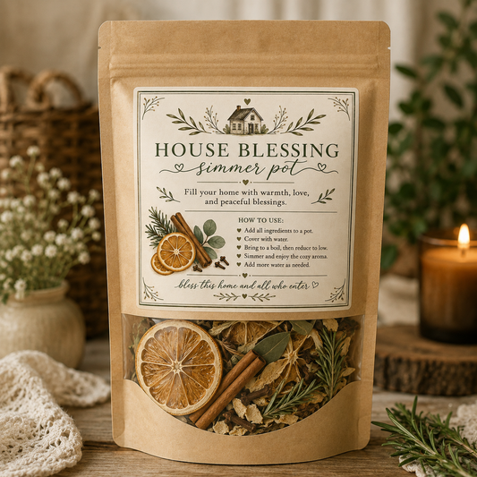 House Blessing Simmer Pot - House Protection & Peace