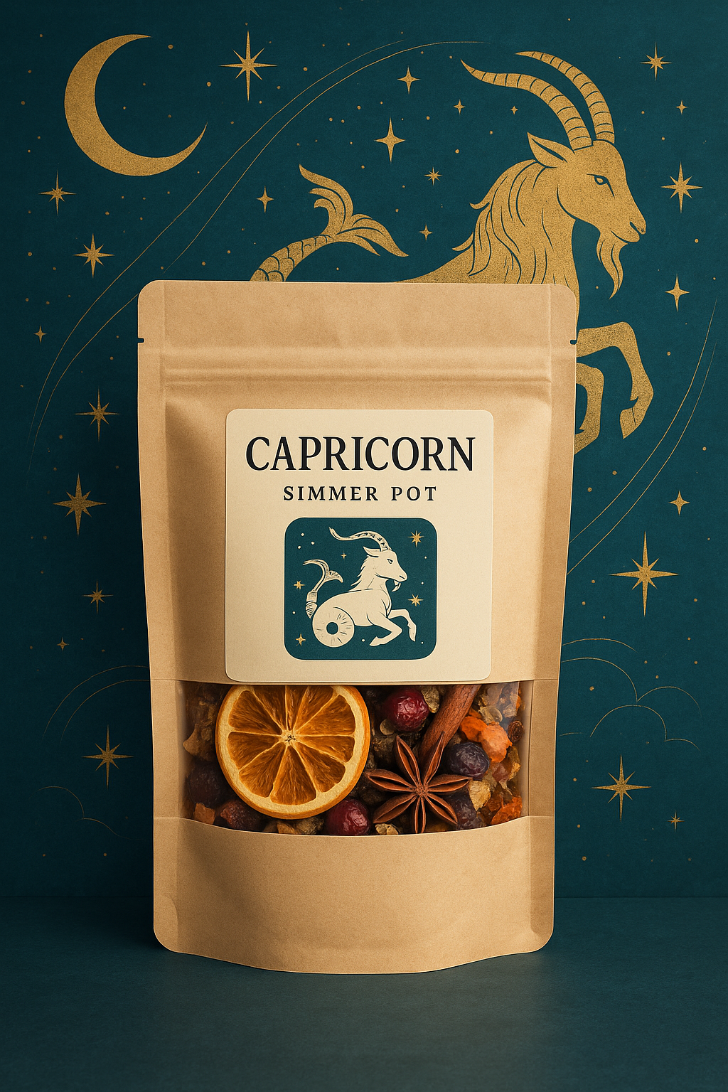 Capricorn Simmer Pot – Mountain Hearth & Earthly Strength