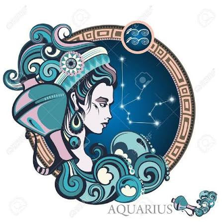 Aquarius Simmer Pot – Starlit Vision & Fresh Currents