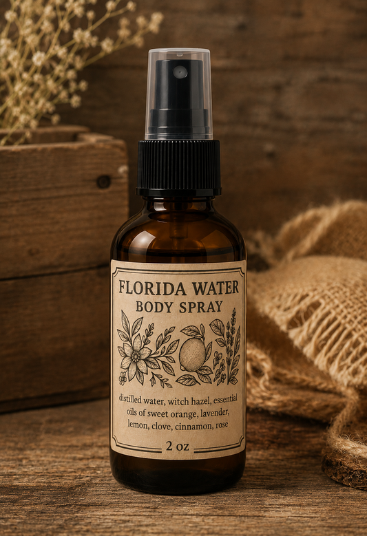 Florida Water Body Mist - Cleansing & Uplifting