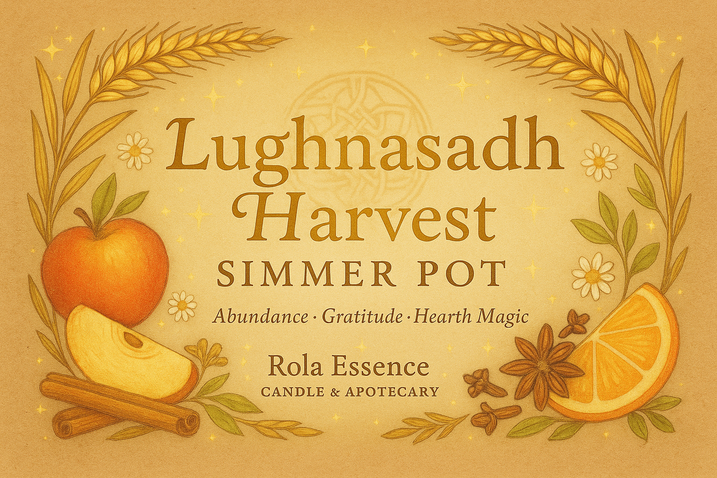 Lughnasadh Harvest Simmer Pot