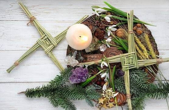 Imbolc Renewal Simmer Pot