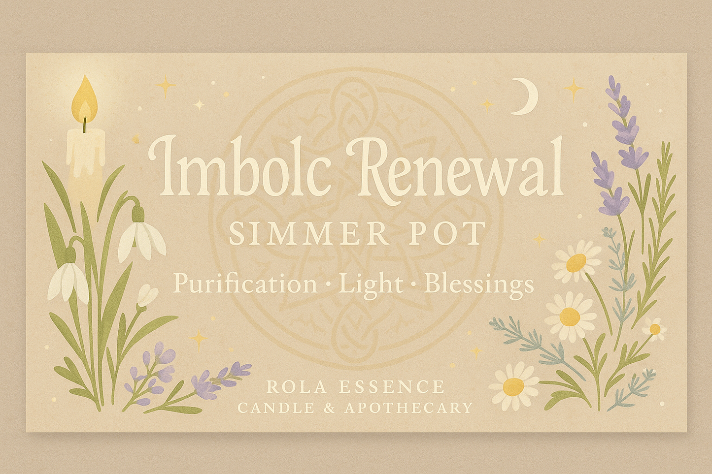 Imbolc Renewal Simmer Pot
