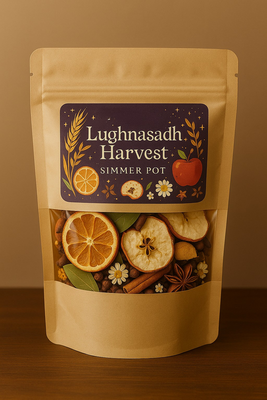 Lughnasadh Harvest Simmer Pot
