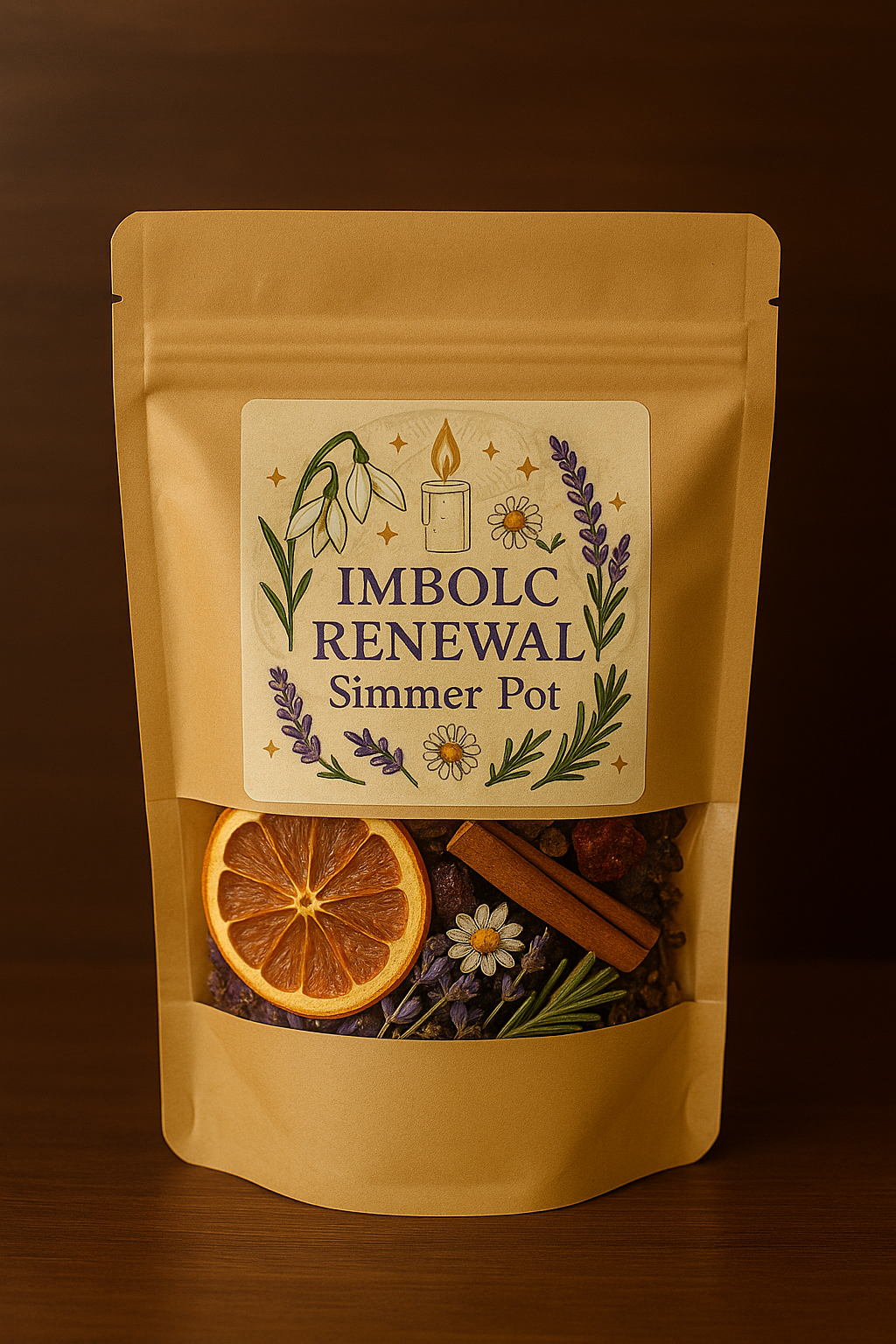 Imbolc Renewal Simmer Pot