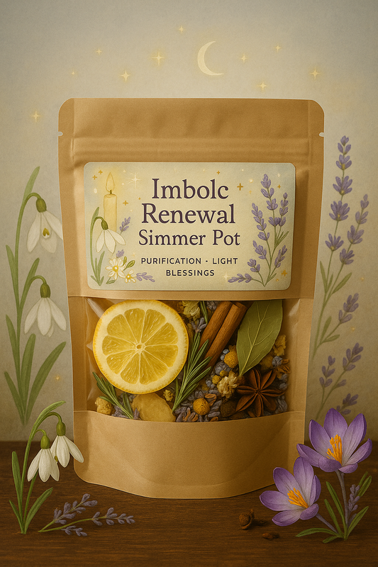 Imbolc Renewal Simmer Pot