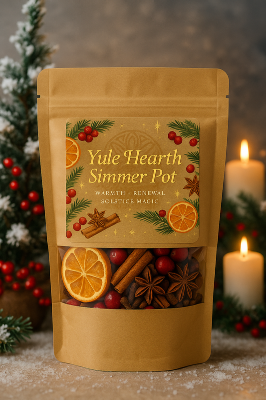 Yule Hearth Simmer Pot