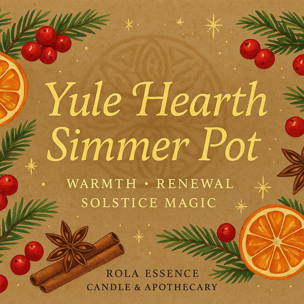 Yule Hearth Simmer Pot