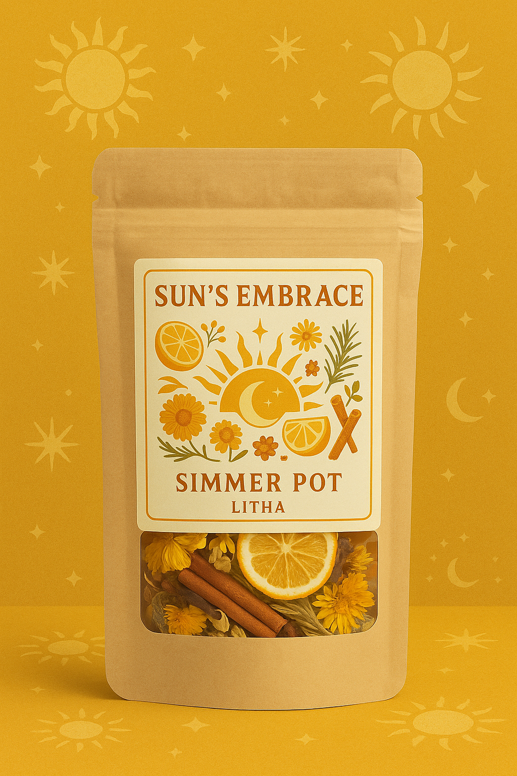 Sun’s Embrace – Litha Simmer Pot