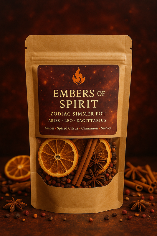Embers of Spirit - Fire Sign Simmer Pot • Aries • Sagittarius • Leo