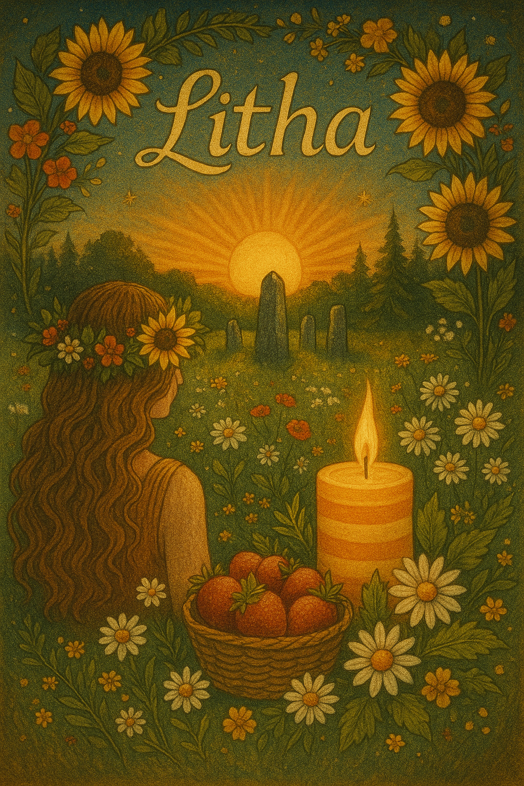 Sun’s Embrace – Litha Simmer Pot