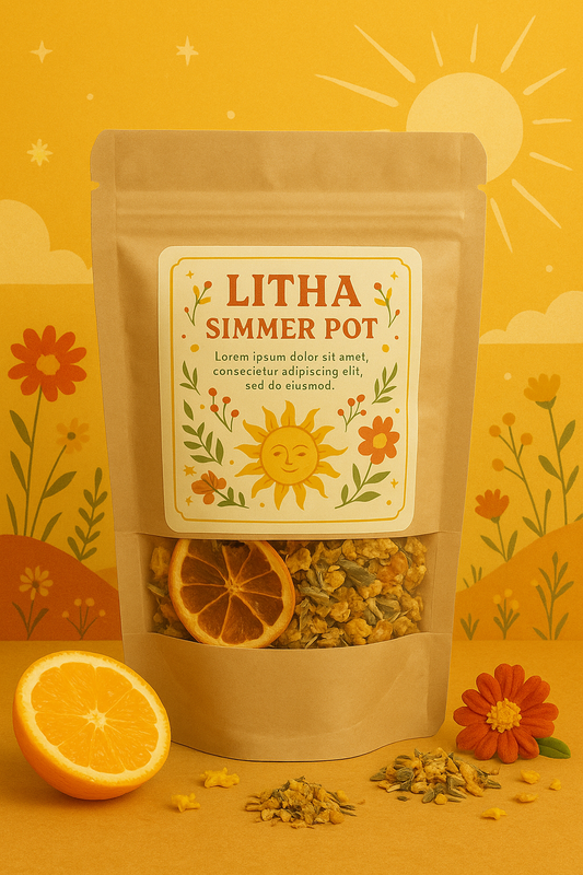 Sun’s Embrace – Litha Simmer Pot