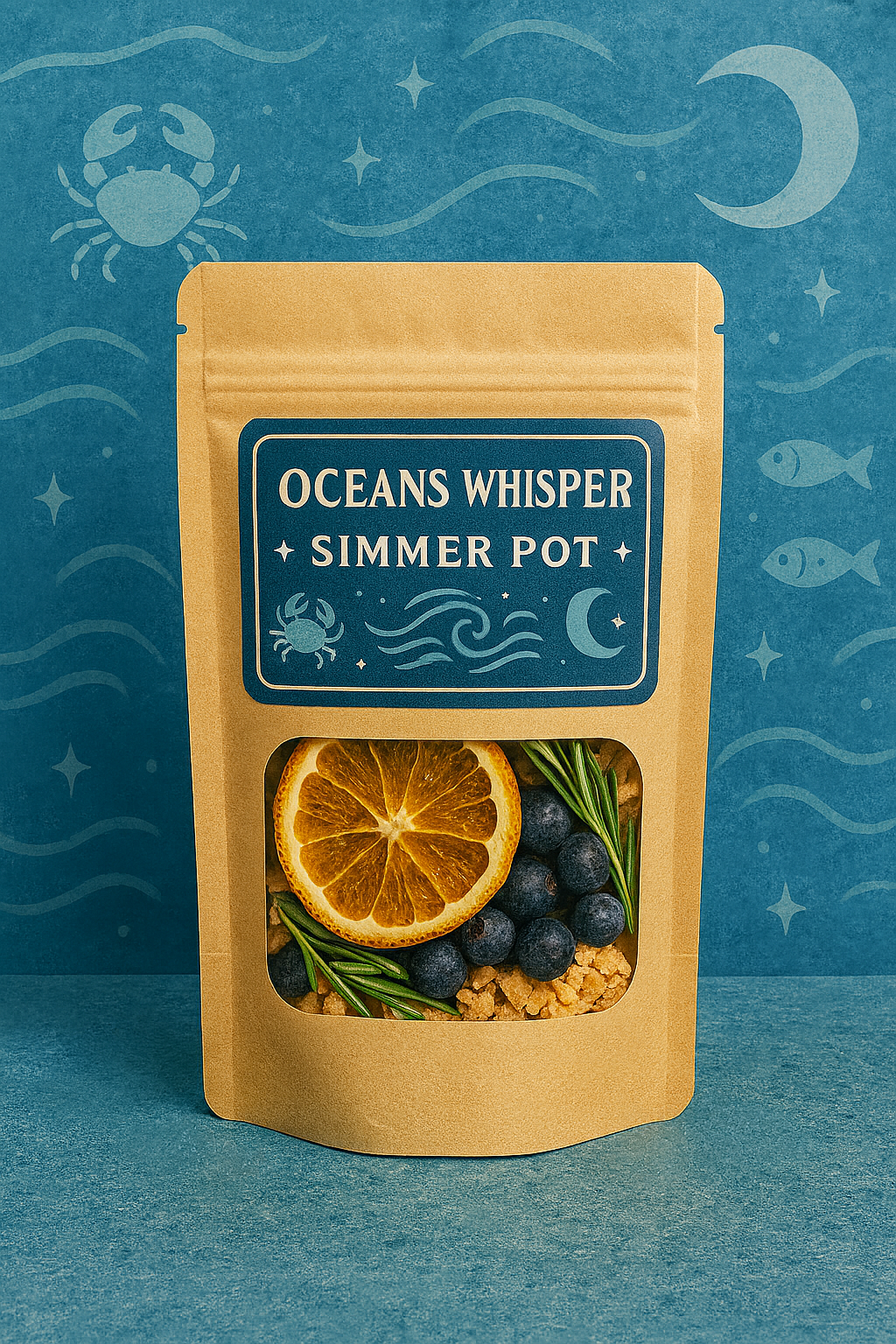 Ocean’s Whisper - Water Sign Simmer Pot • Cancer • Scorpio • Pisces