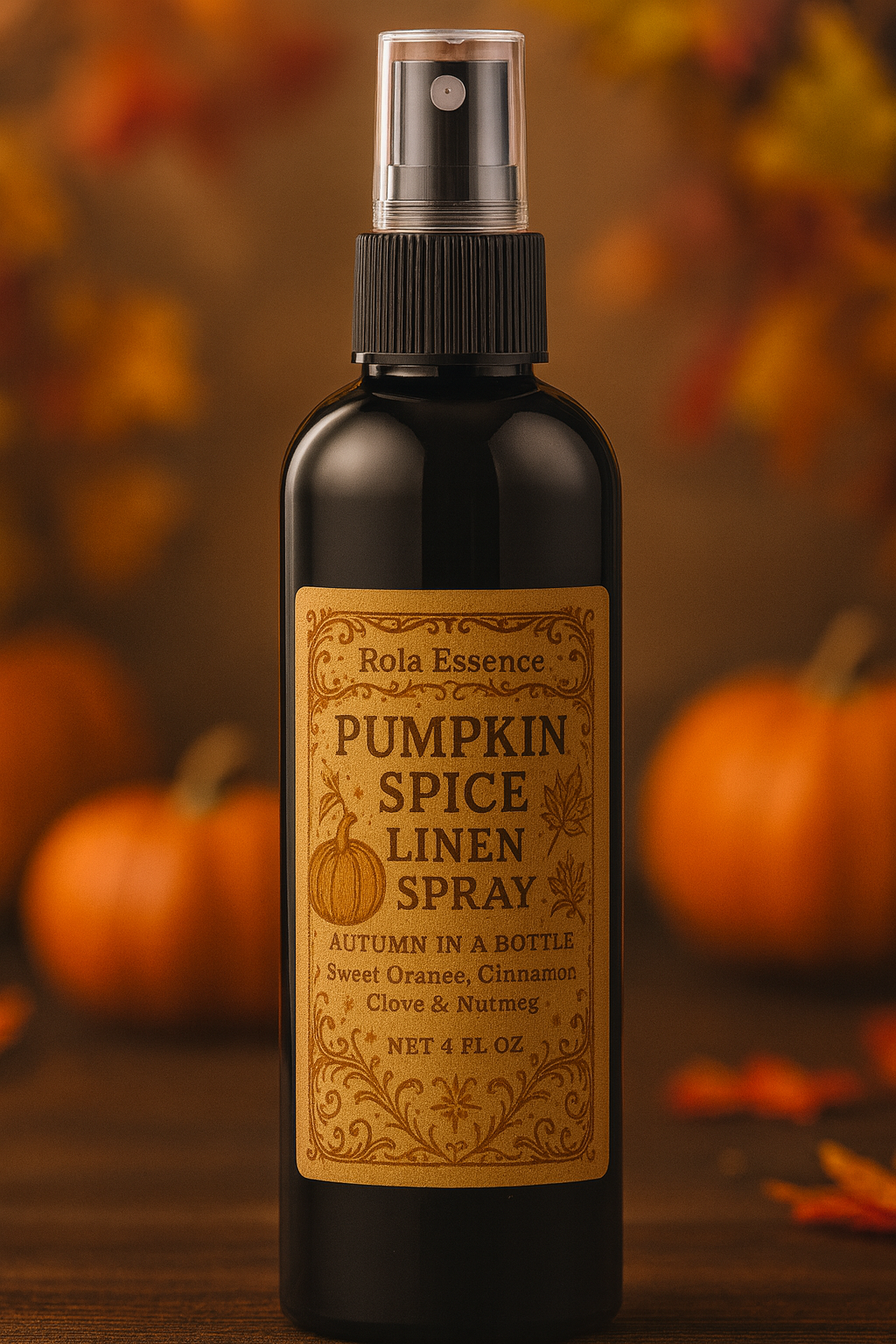 Pumpkin Spice Linen Spray