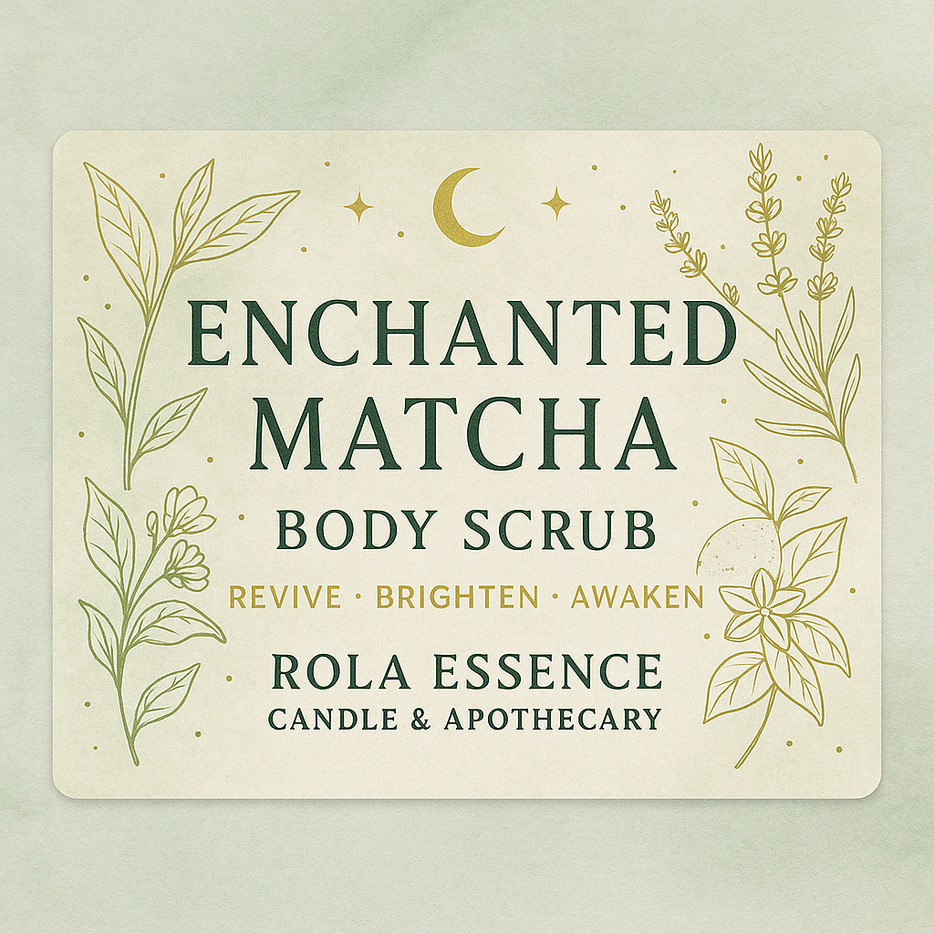 Enchanted Matcha Body Scrub