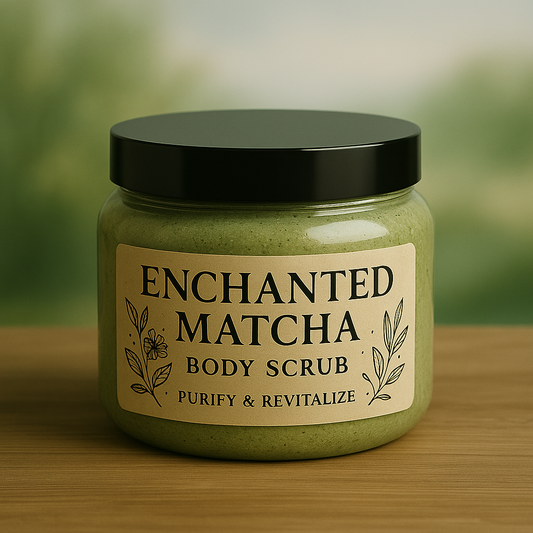 Enchanted Matcha Body Scrub