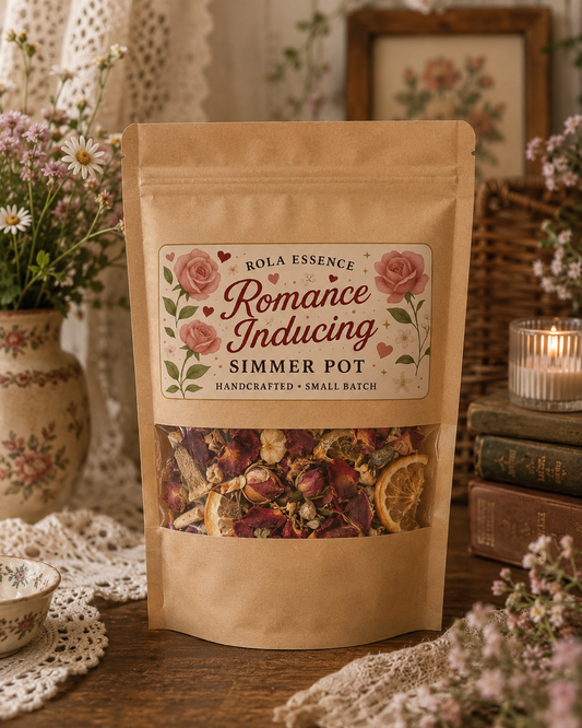Romance-Inducing Simmer Pot - Passion Igniting & Tender Intimacy