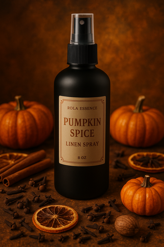 Pumpkin Spice Linen Spray