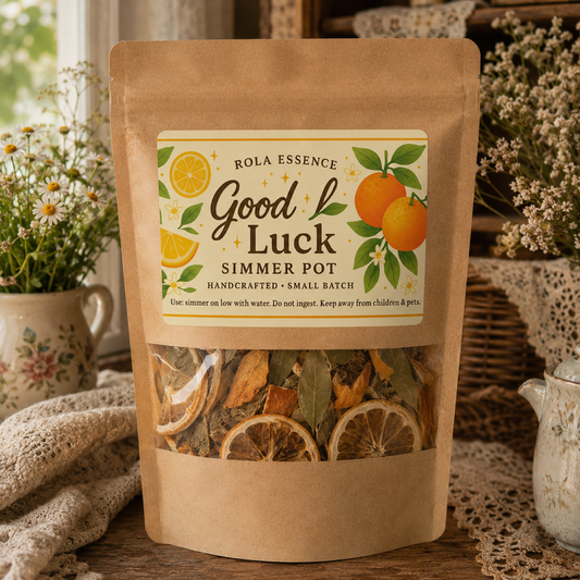 Good Luck Simmer Pot - Good Luck & Good Fortune