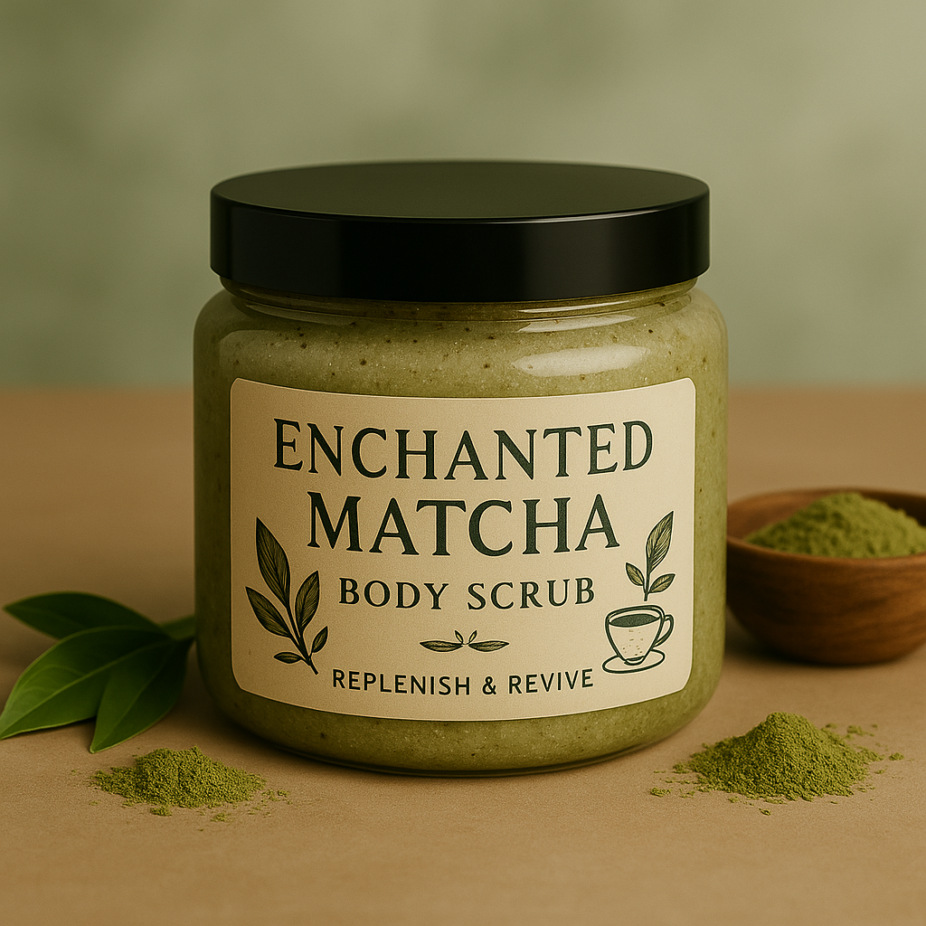 Enchanted Matcha Body Scrub