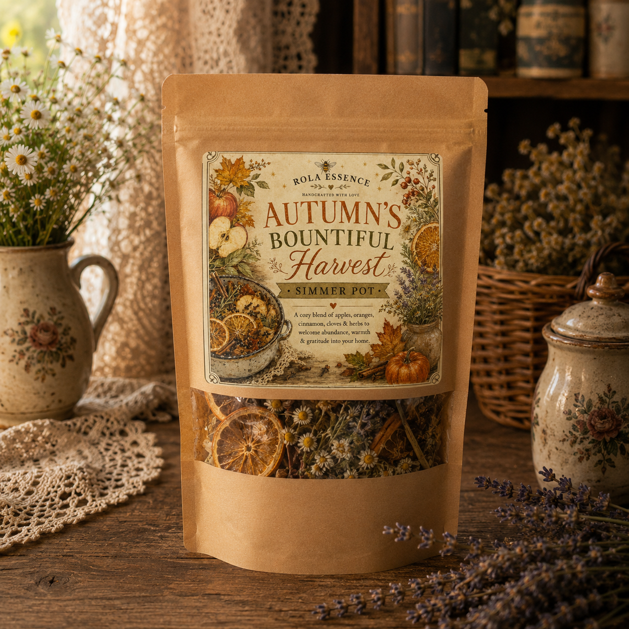 Autumn’s Bountiful Harvest Simmer Pot