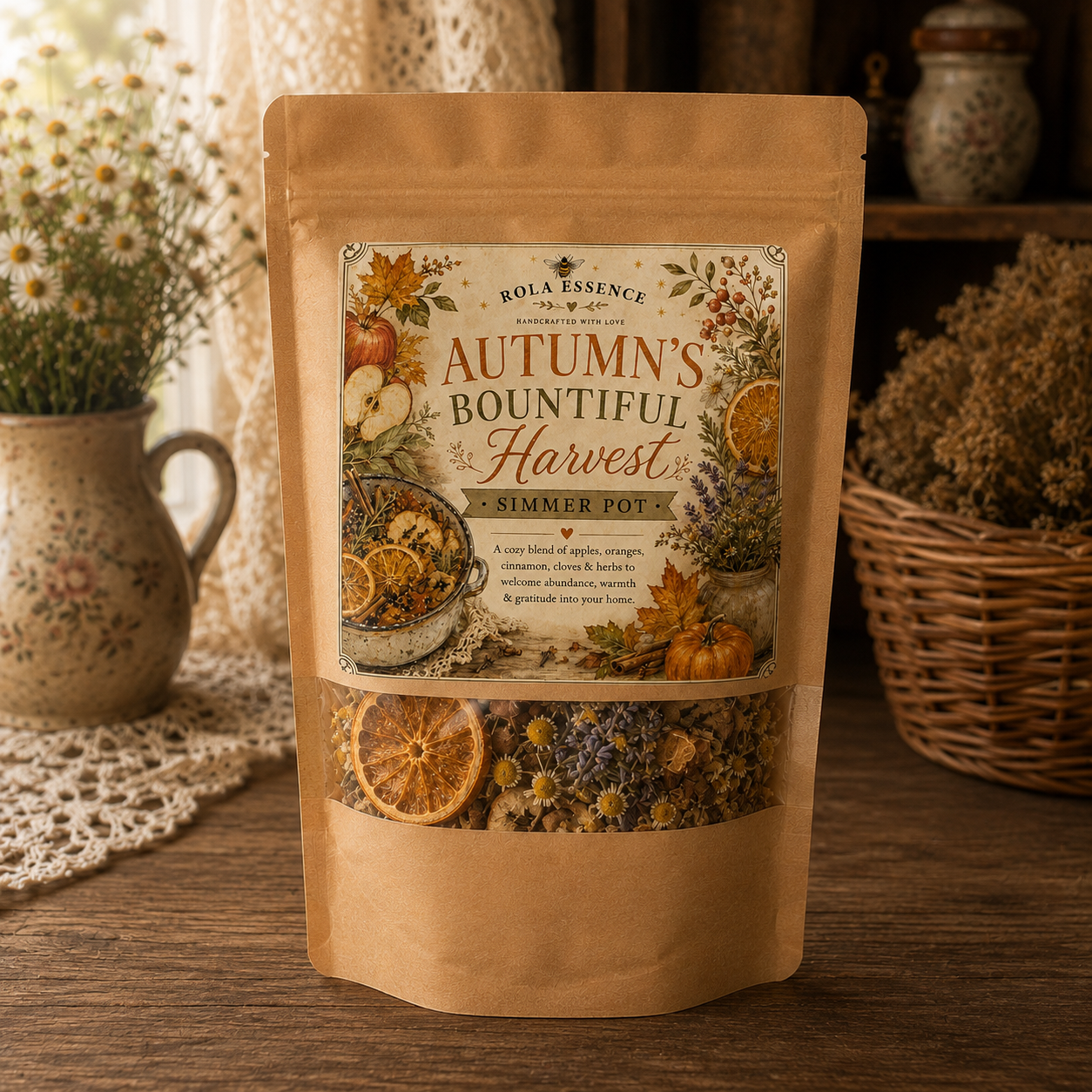 Autumn’s Bountiful Harvest Simmer Pot