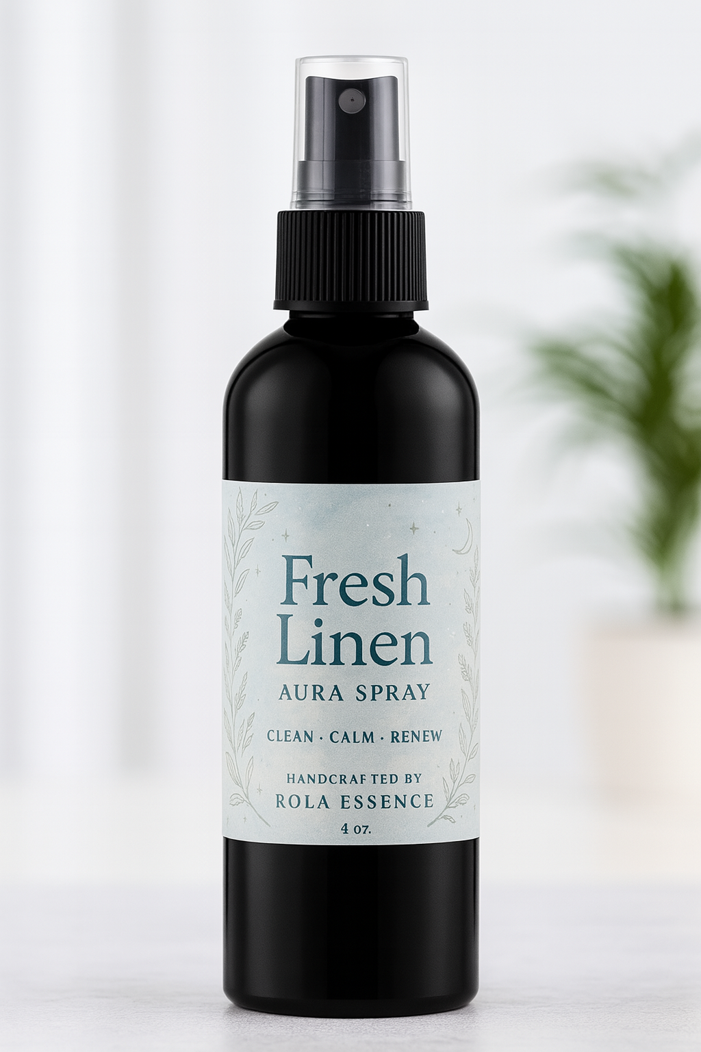 Fresh Linen Aura Spray