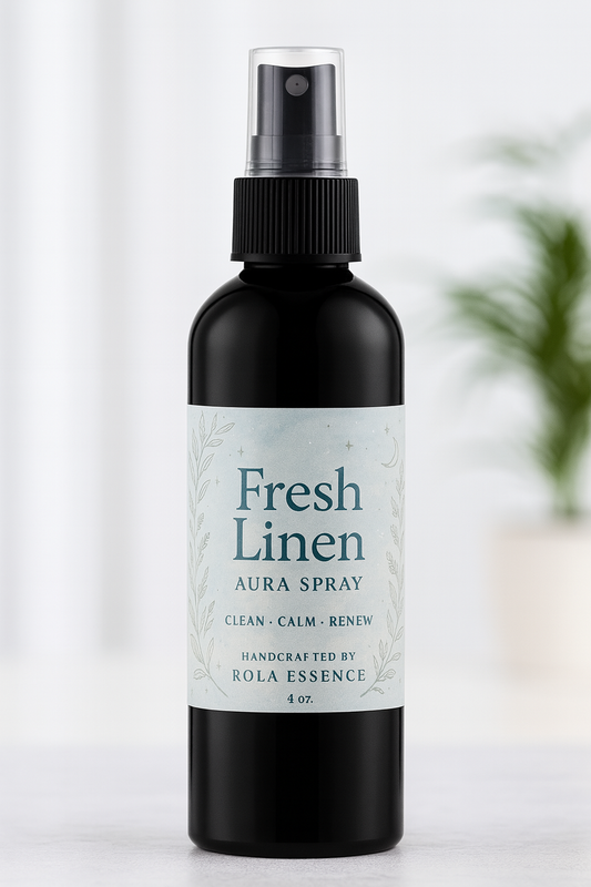 Fresh Linen Aura Spray