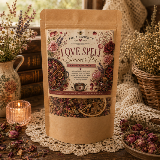 Love Spell Simmer Pot - Love Lavishing & Affectionate Attention