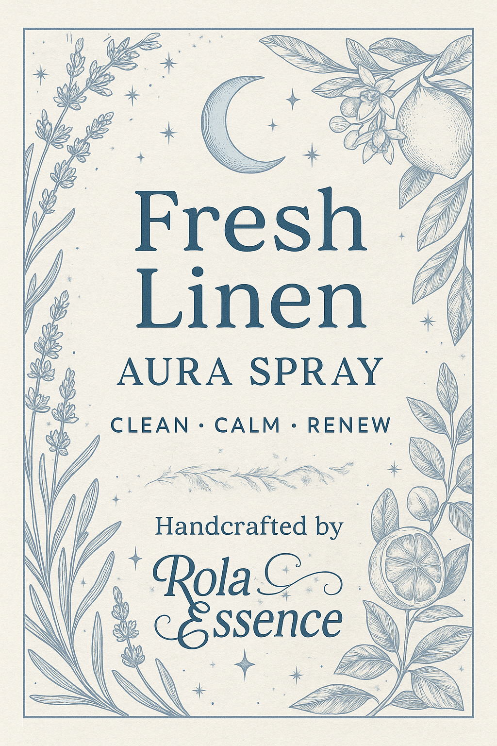 Fresh Linen Aura Spray