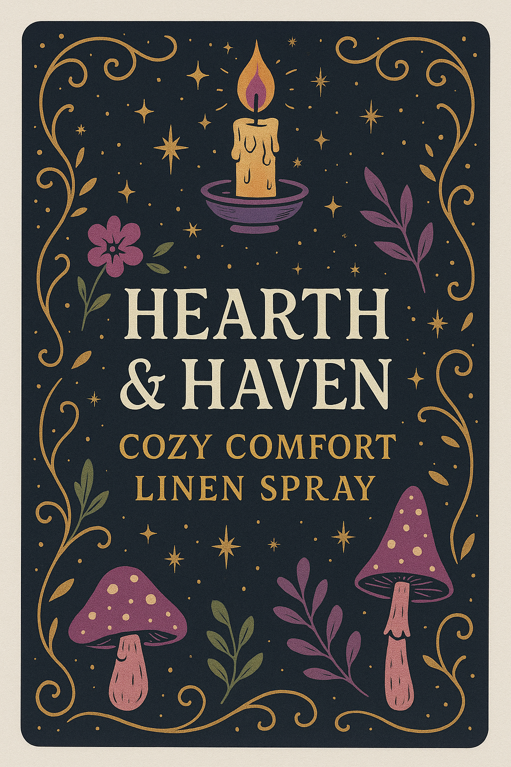 Hearth & Haven – Cozy Comfort Linen Spray