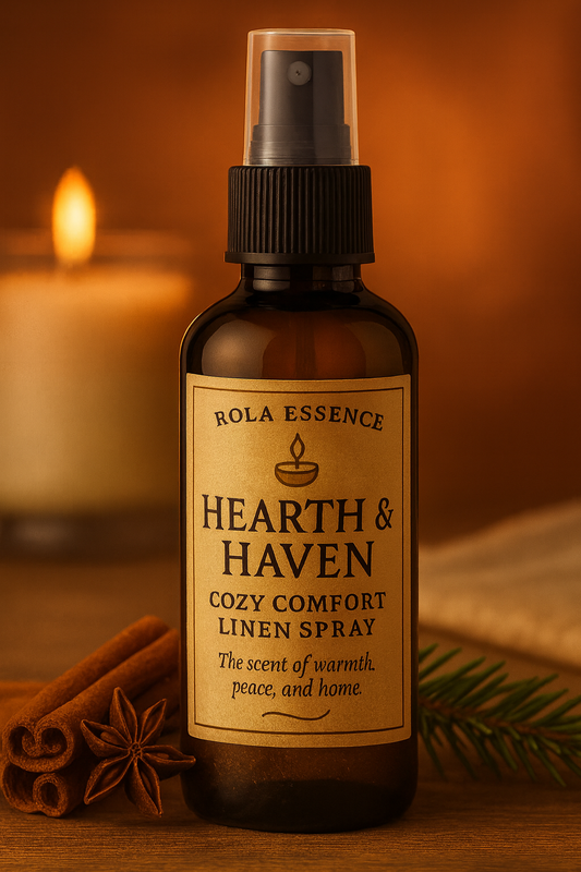 Hearth & Haven – Cozy Comfort Linen Spray