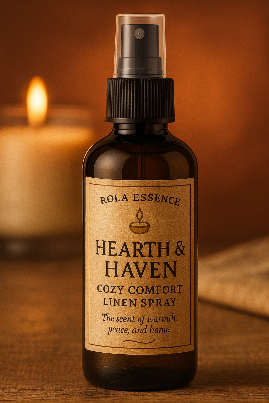Hearth & Haven – Cozy Comfort Linen Spray