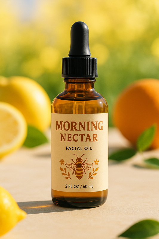 Morning Nectar — De-Puff & Glow Face Oil