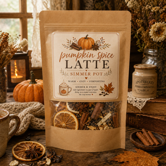 Pumpkin Spice Latte Simmer Pot