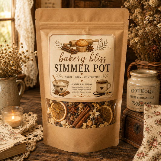 Bakery Bliss Simmer Pot - Sweet Comfort & Cozy Warmth