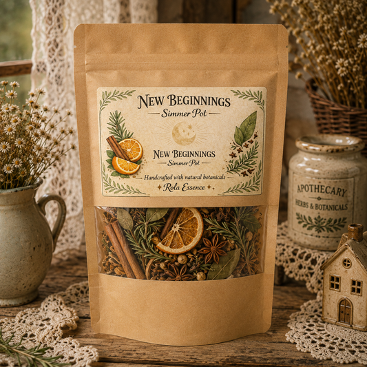 New Beginnings Simmer Pot - For Restart, New Starts, & Fresh Beginnings