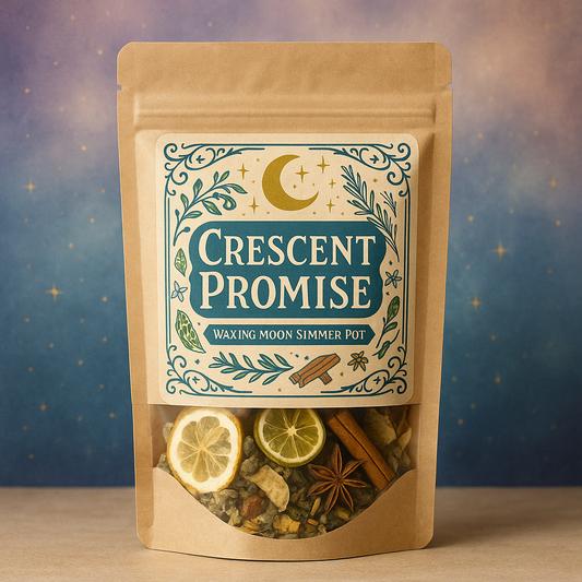 Crescent Promise – Waxing Moon Simmer Pot