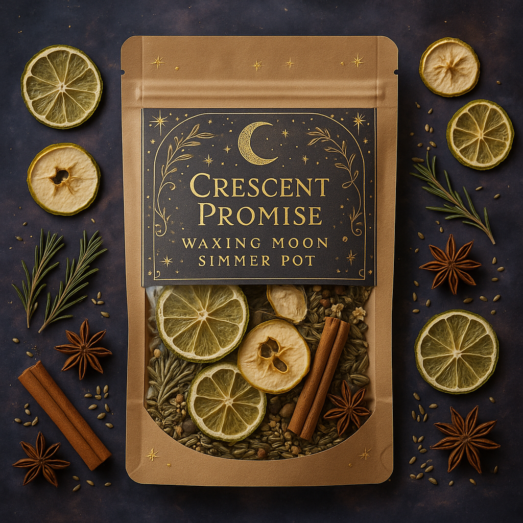 Crescent Promise – Waxing Moon Simmer Pot