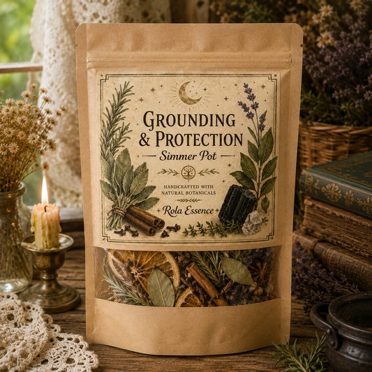 Grounding & Protection Simmer Pot - Calming & Rooted