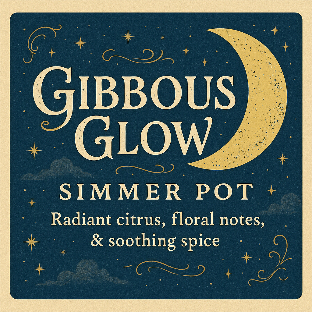 Gibbous Glow – Waxing Gibbous Simmer Pot