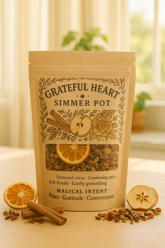 Grateful Heart Simmer Pot