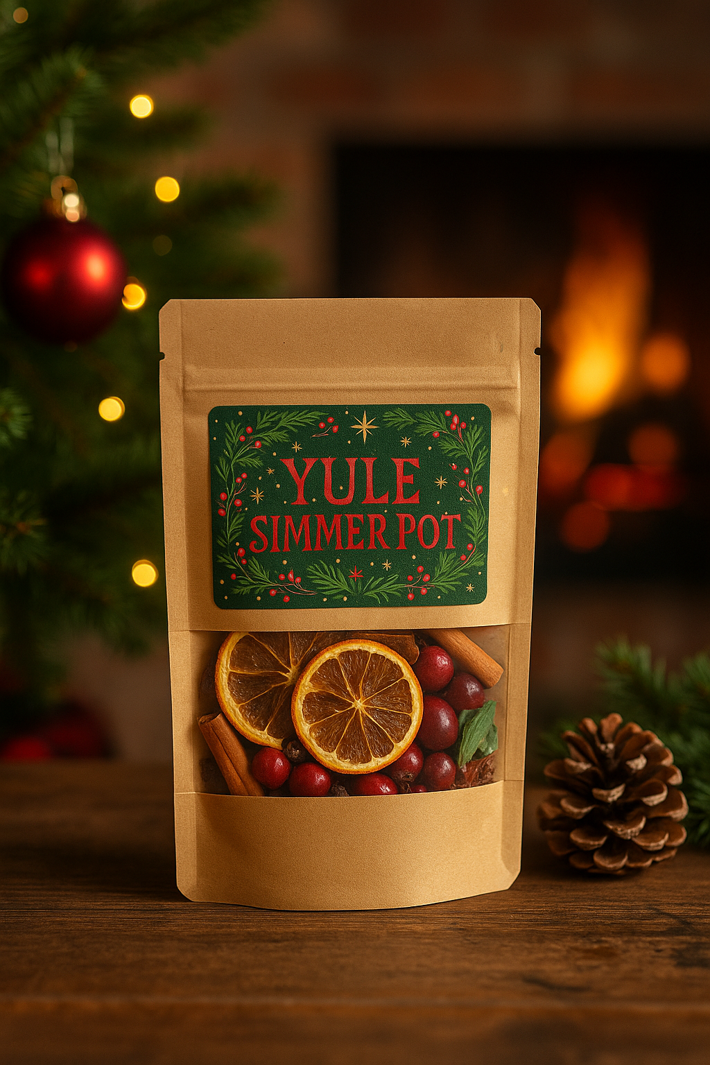 Yule Simmer Pot